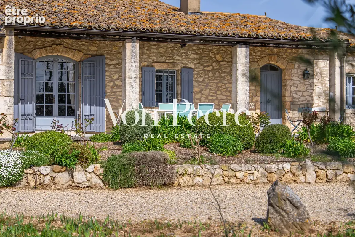 Maison en pierre vue alpilles a maussane - photo 17