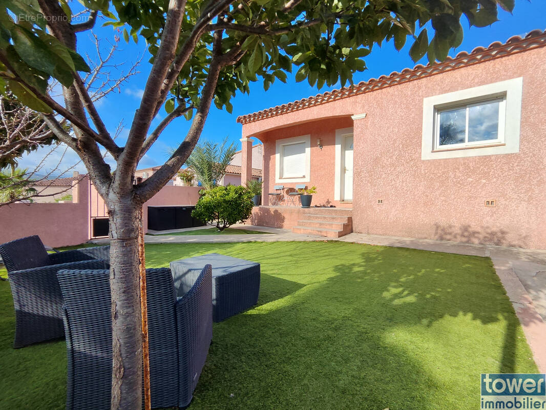 Maison à PORTEL-DES-CORBIERES