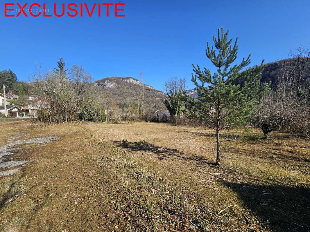 Terrain à LAVANS-LES-SAINT-CLAUDE