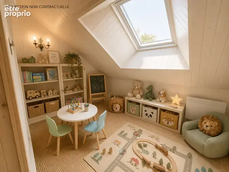 Maison 100 m² – Vie de plain-pied – 4 chambres – Jardin sans vis-à-vis – Garage CAUVIGNY (60) - photo 25