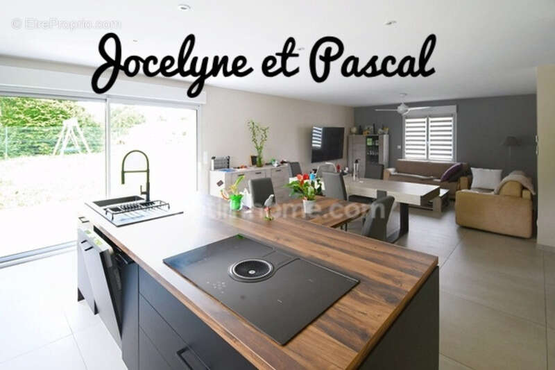 Maison à ALLONDRELLE-LA-MALMAISON