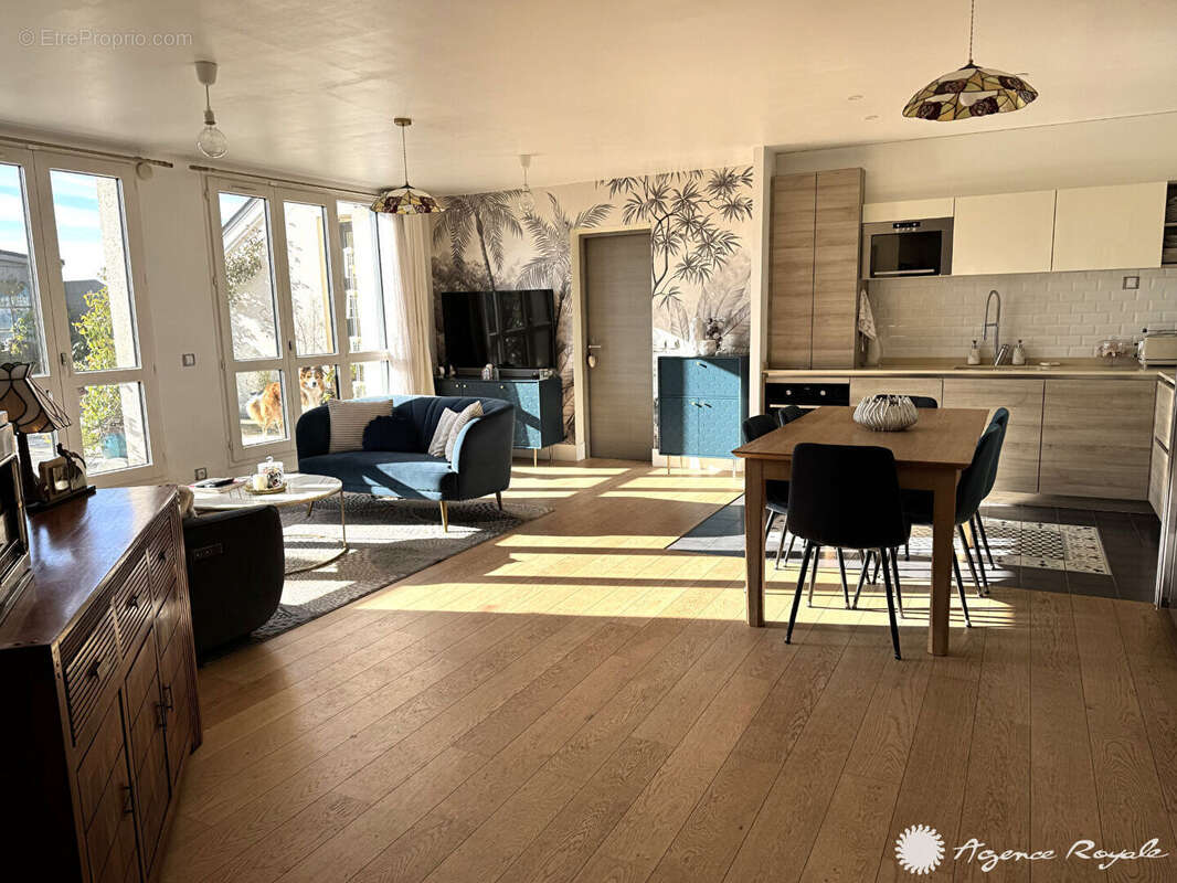 Appartement à SAINT-GERMAIN-EN-LAYE