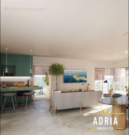 Appartement 63 m² à Antibes  - photo 8