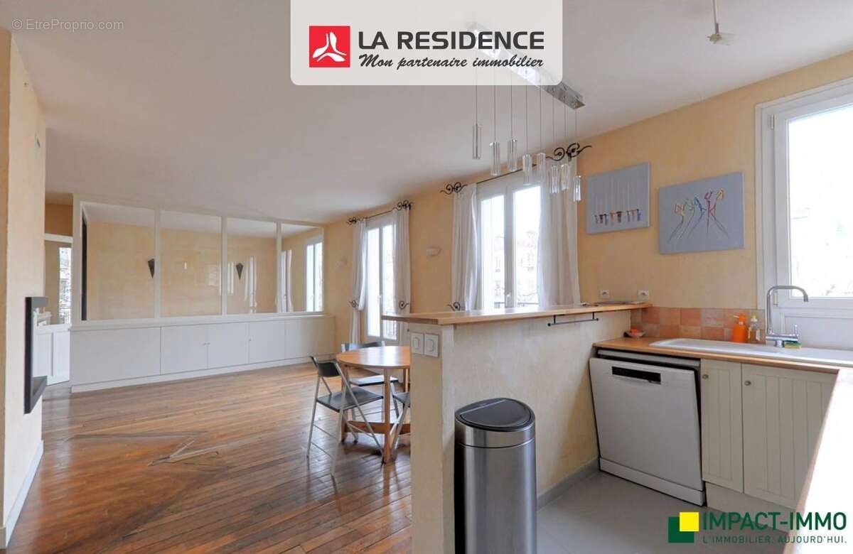 Appartement à LEVALLOIS-PERRET