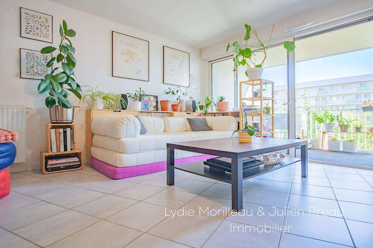 Appartement Nantes 3 pièces (56m²) avec grande terrasse - photo 2