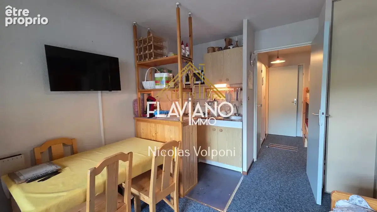 Appartement 25,39 m2 Sauze - photo 9