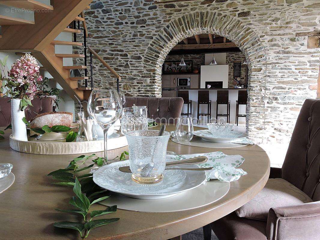 Maison à CHATEAUBOURG