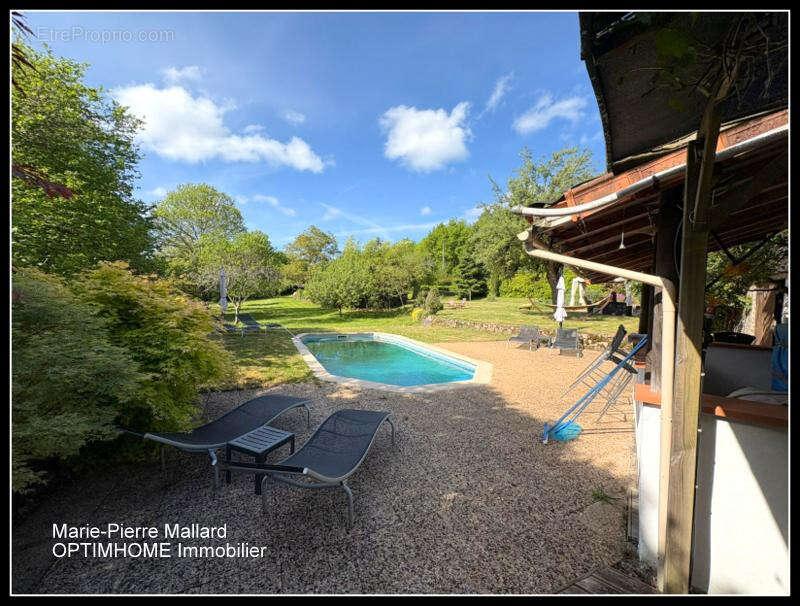 Maison à BOURGANEUF