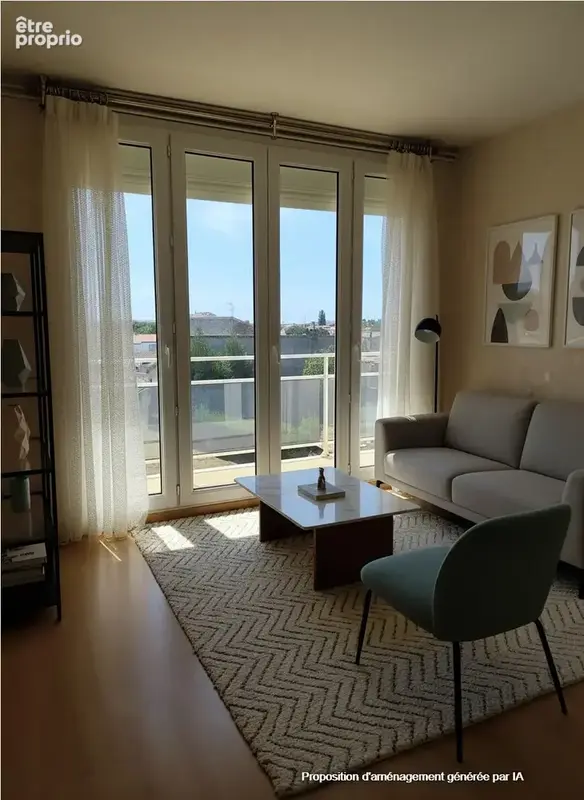 Appartement T4 spacieux de 73.2 m2 avec Balcon filant + cave — Quartier Champlain - photo 6
