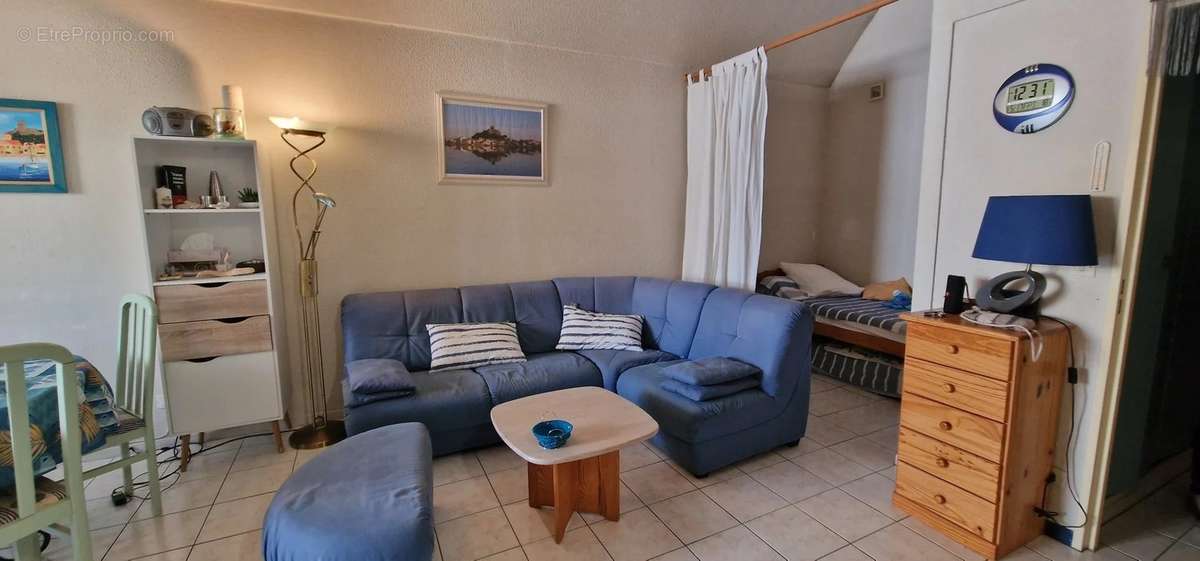 Appartement à GRUISSAN