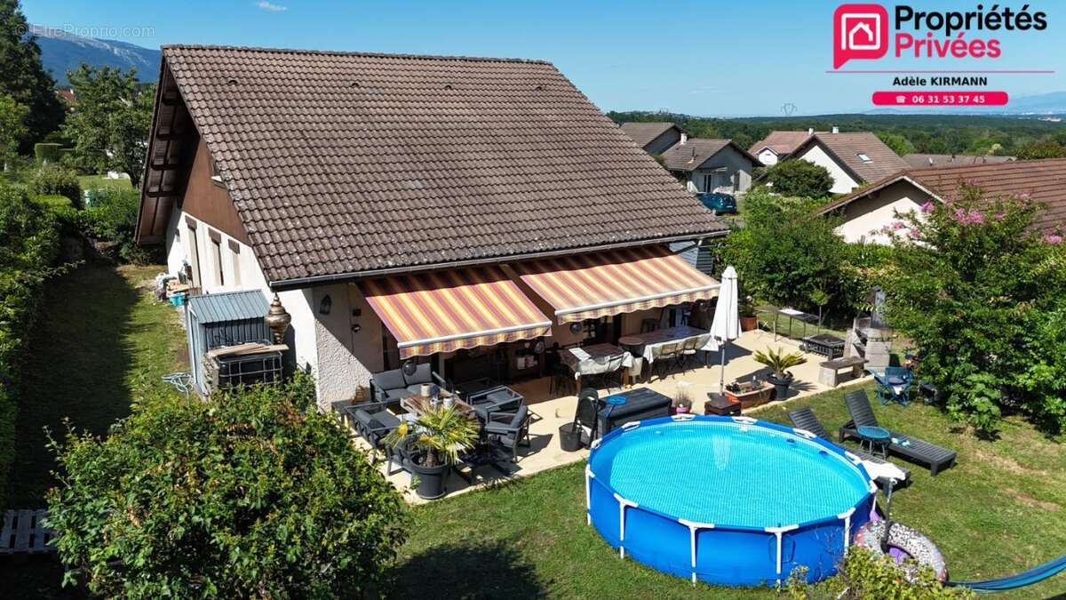 Maison individuelle 128 m² - 4 chambres avec terrain et garage - Collonges (01550) - Pays-de-Gex - photo 2