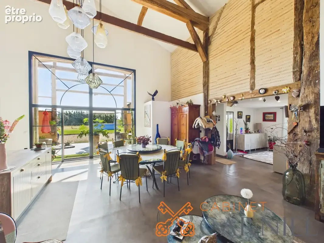 Virazeil   propriété 2,76 ha pour chevaux   maison + t3 indépendant   boxes & dépendances - photo 6