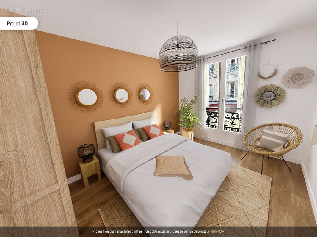 Appartement à MONTREUIL