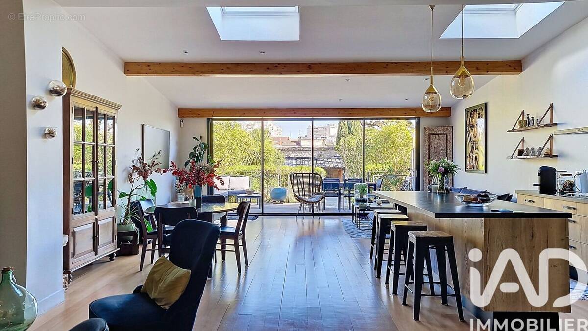 Photo 1 - Maison à BORDEAUX