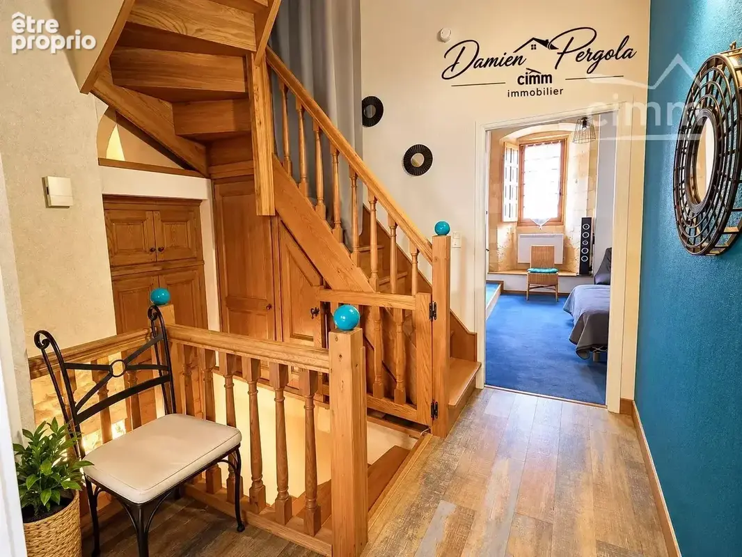 Ensemble immobilier de charme de 135 m² au cœur de Montignac-Lascaux - photo 11