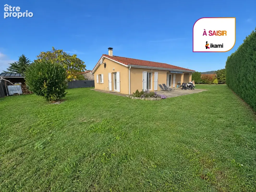 Maison 93 m2 bouge-chambalud - photo 2