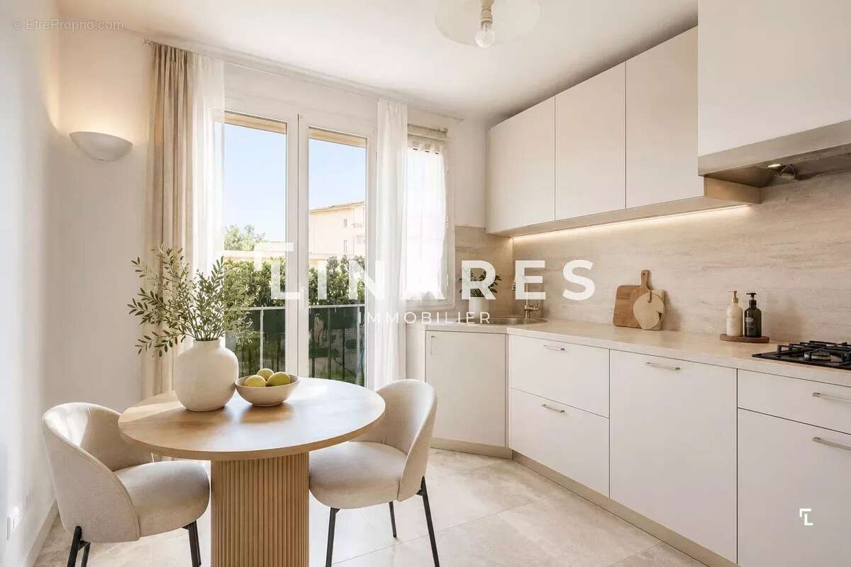 L'ESCALE - Appartement T2 de 51m2 - 13008 - photo 4