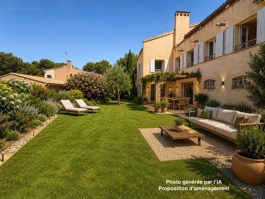 A VENDRE - Maison BARQUEROUTE  bord de mer - Carry Le Rouet 7 pièce(s) 350 m2 - photo 16