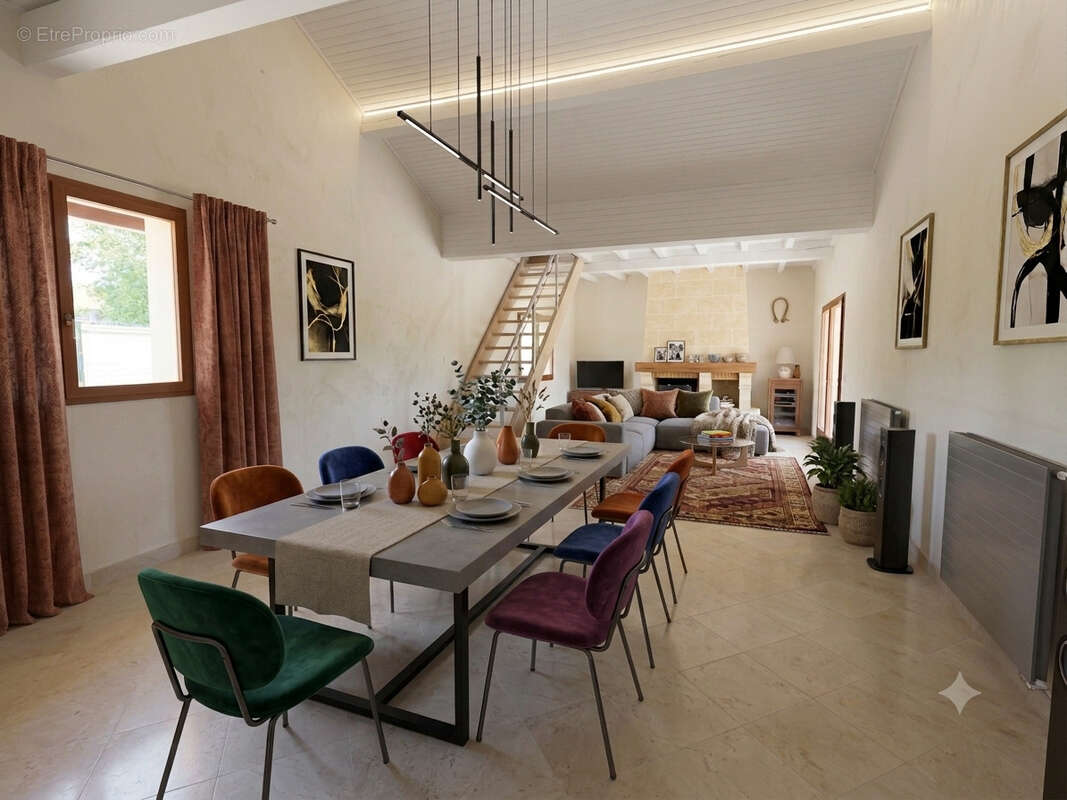 Maison à SAINT-LOUBES