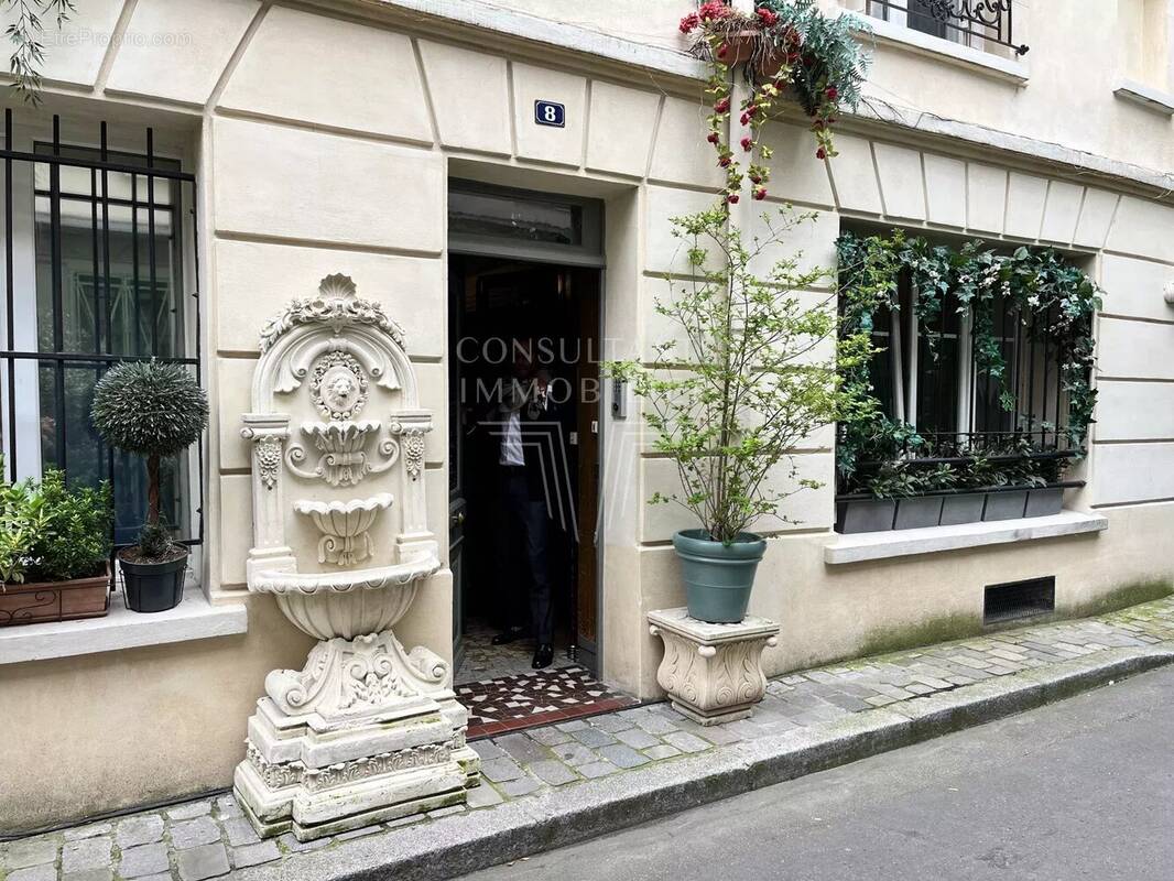 Saint-germain-des-prés : studio 21 m² - photo 5