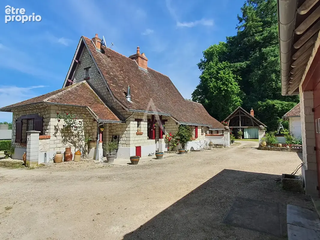 Maison de caractère à vendre à saint aignan - photo 18