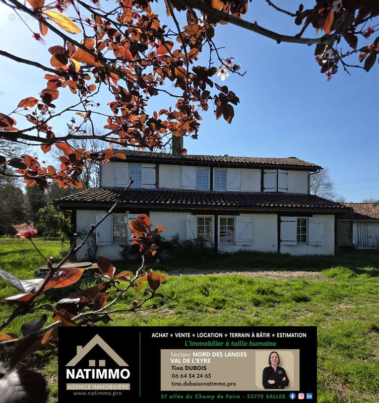 Maison à SAUGNACQ-ET-MURET