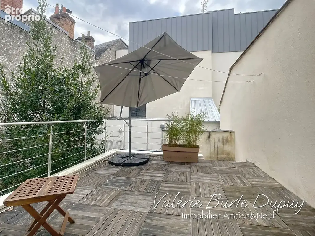 Orléans St Vincent à 15min de la place du Martroi à pied Maison de ville à vendre 5 Chambres avec terrasse arborée et stationnem - photo 18