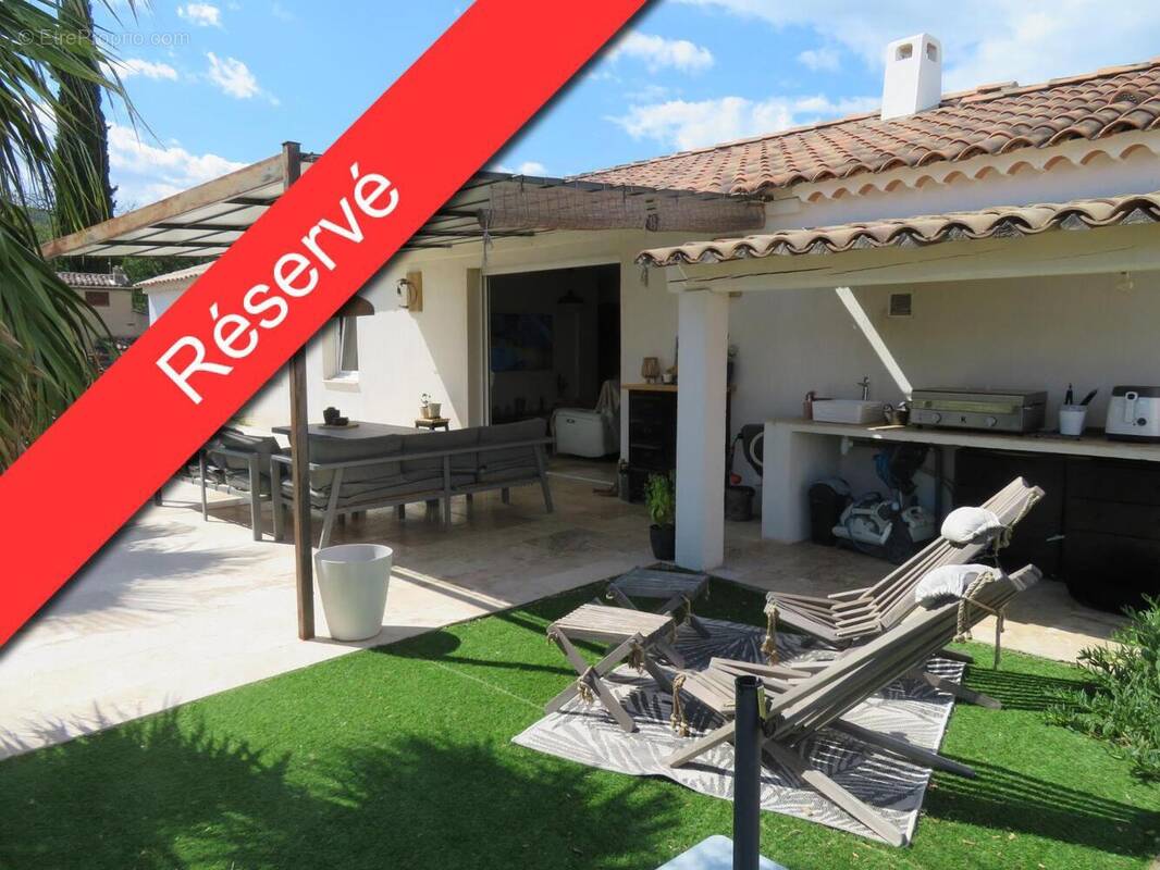   - Maison à DRAGUIGNAN