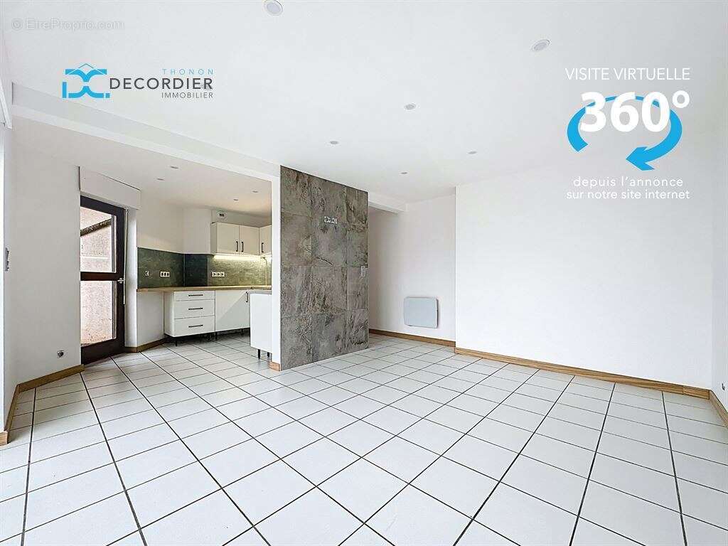 Thonon-les-Bains : T2 entièrement rénové - photo 3