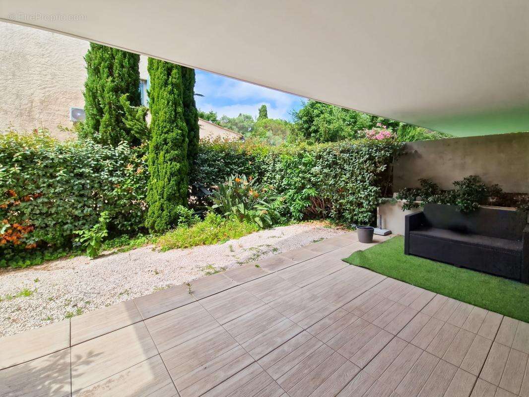 Frejus - la tour de mare, counillier - 3p 68m² - terrasse et jardin - photo 10