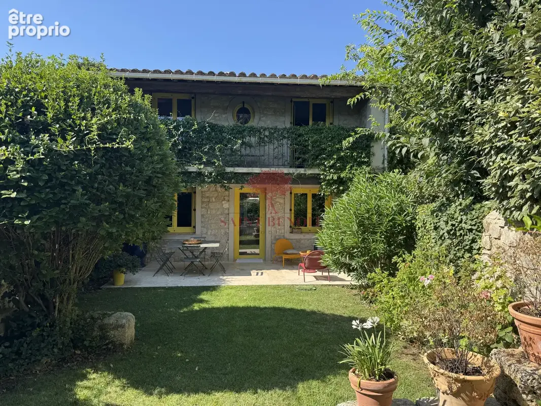Cournonterral maison de village avec jardin et piscine - photo 3