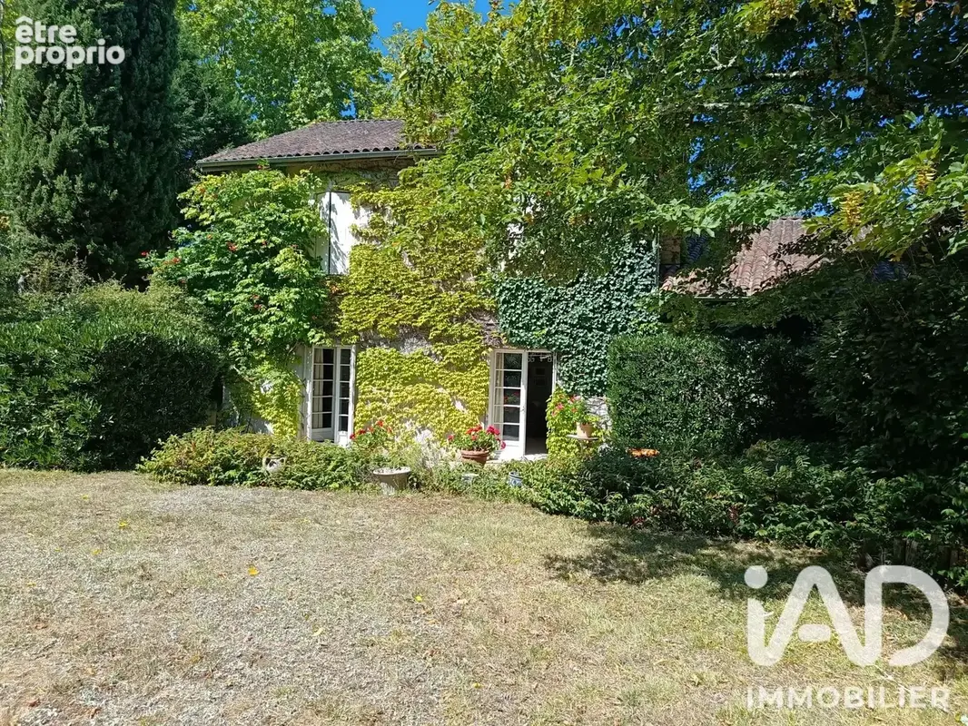 Photo 1 - Maison à SAINT-AULAYE