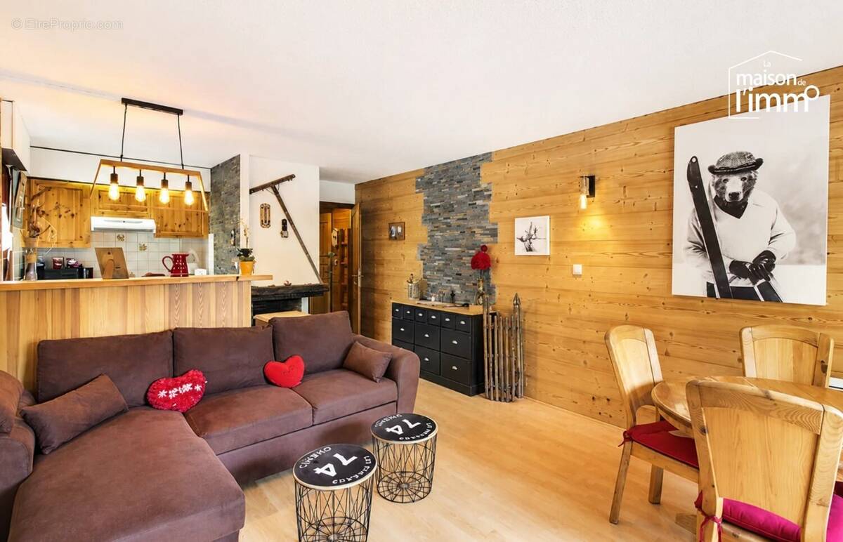 Appartement à CHATEL