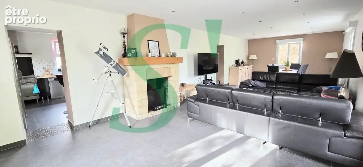 Maison 7 pièces 134 m² à vendre à Marines (95640) - photo 4
