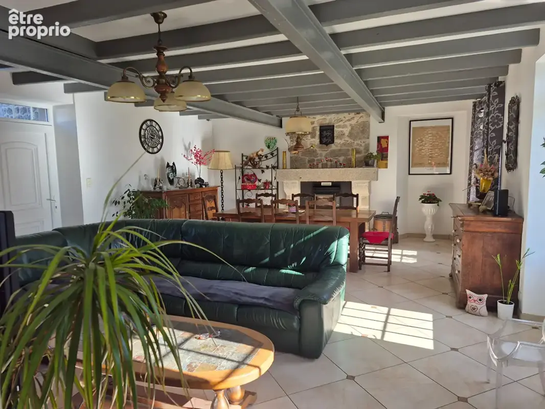 Superbe maison familiale en pierres  à 2 pas de la mer! - photo 5