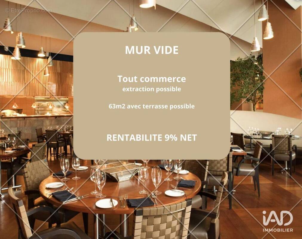 Photo 1 - Commerce à NEUILLY-SUR-MARNE