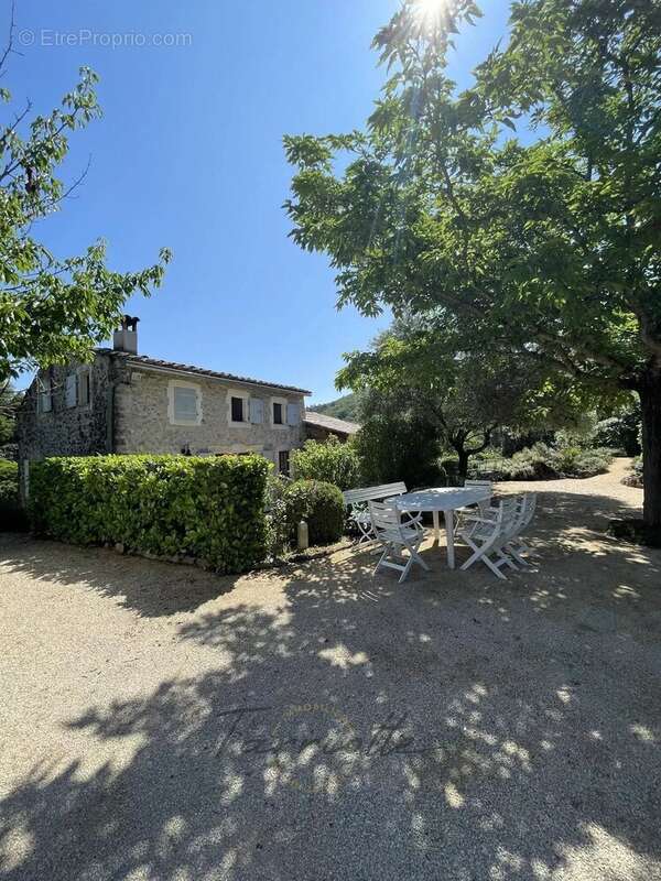 Maison à VALVIGNERES