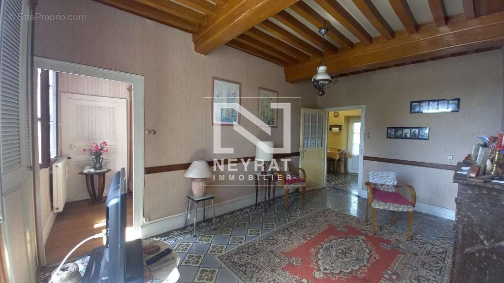 Maison de plain pied-2 chambres - LIERNAIS - photo 8