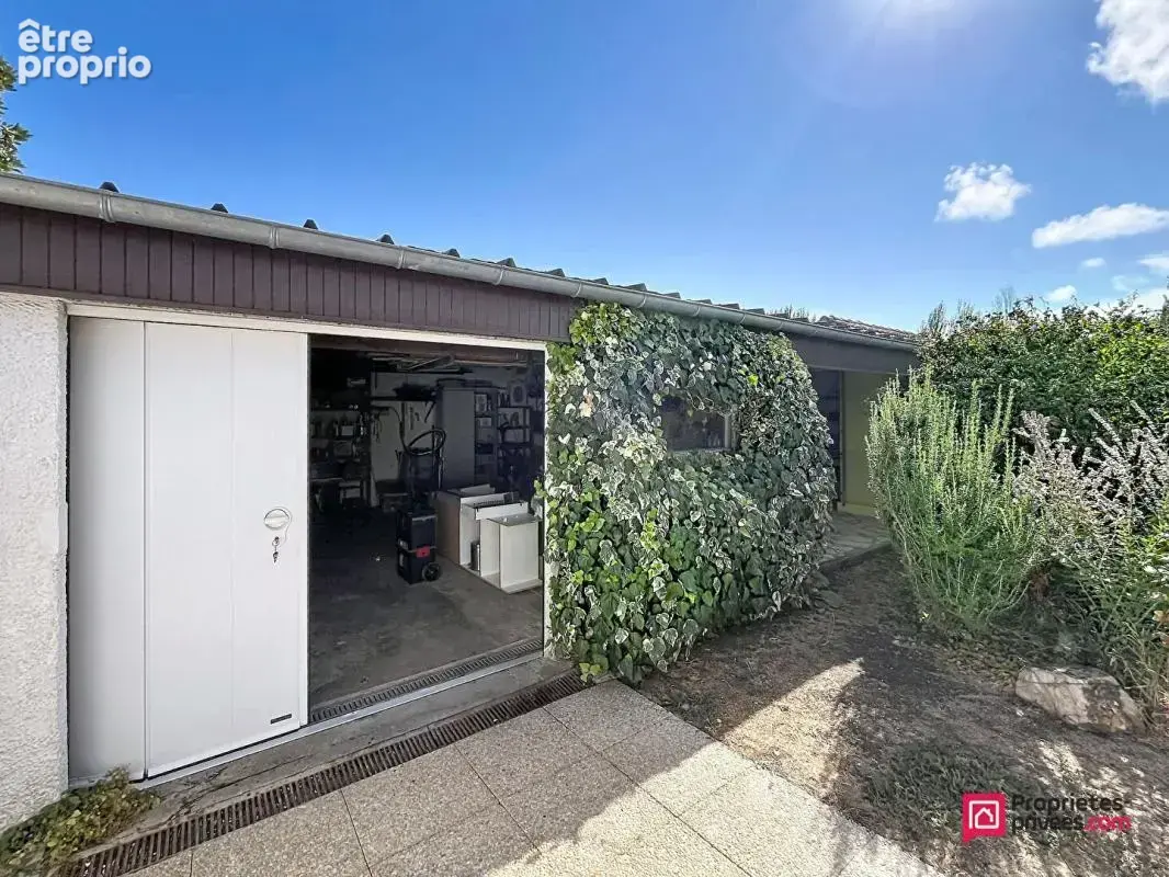 La rochelle - maison de plain-pied - jardin et dependance/atelier de 46 m² - photo 15