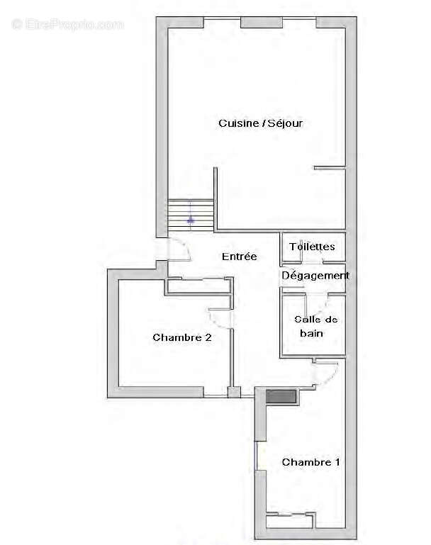 Appartement à ROMANS-SUR-ISERE