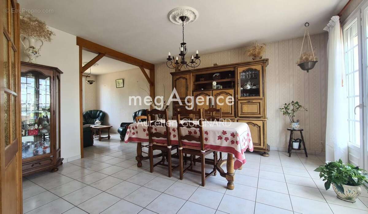 Accessibilité PMR rdc + étage. 3 chambres / jardin - photo 14