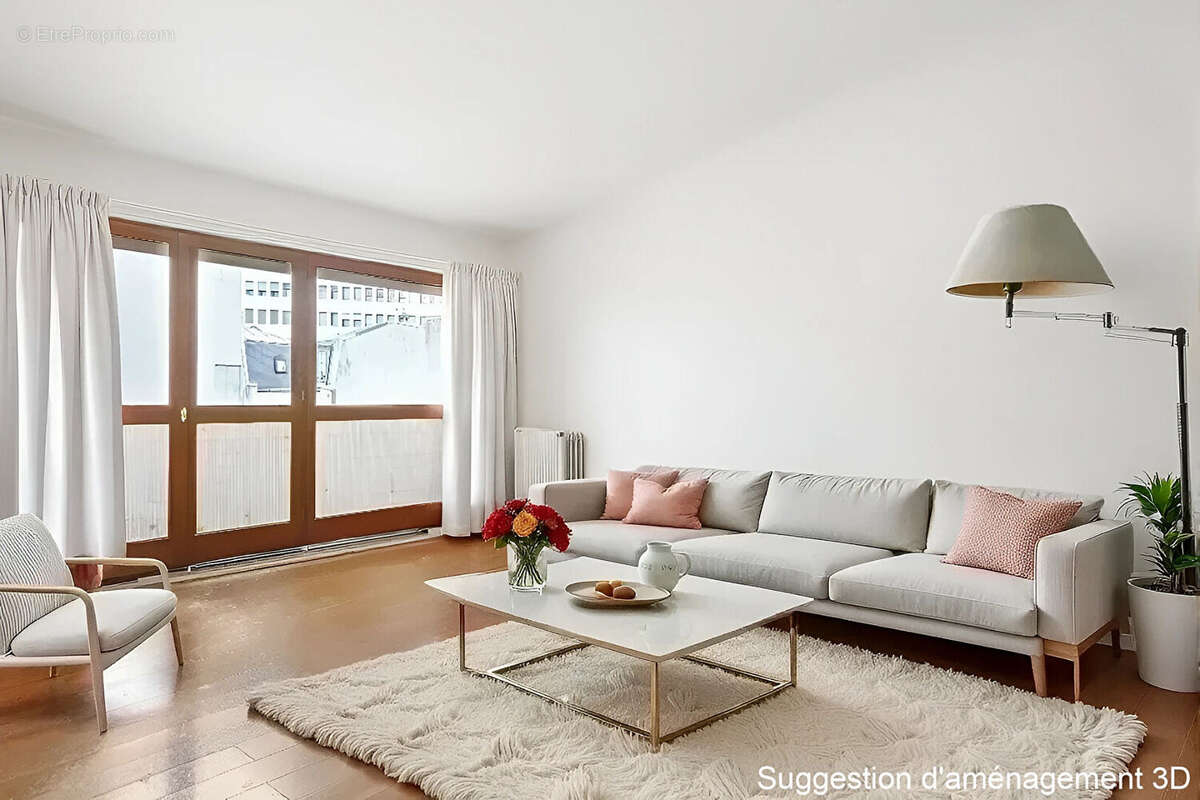 Appartement à PARIS-14E