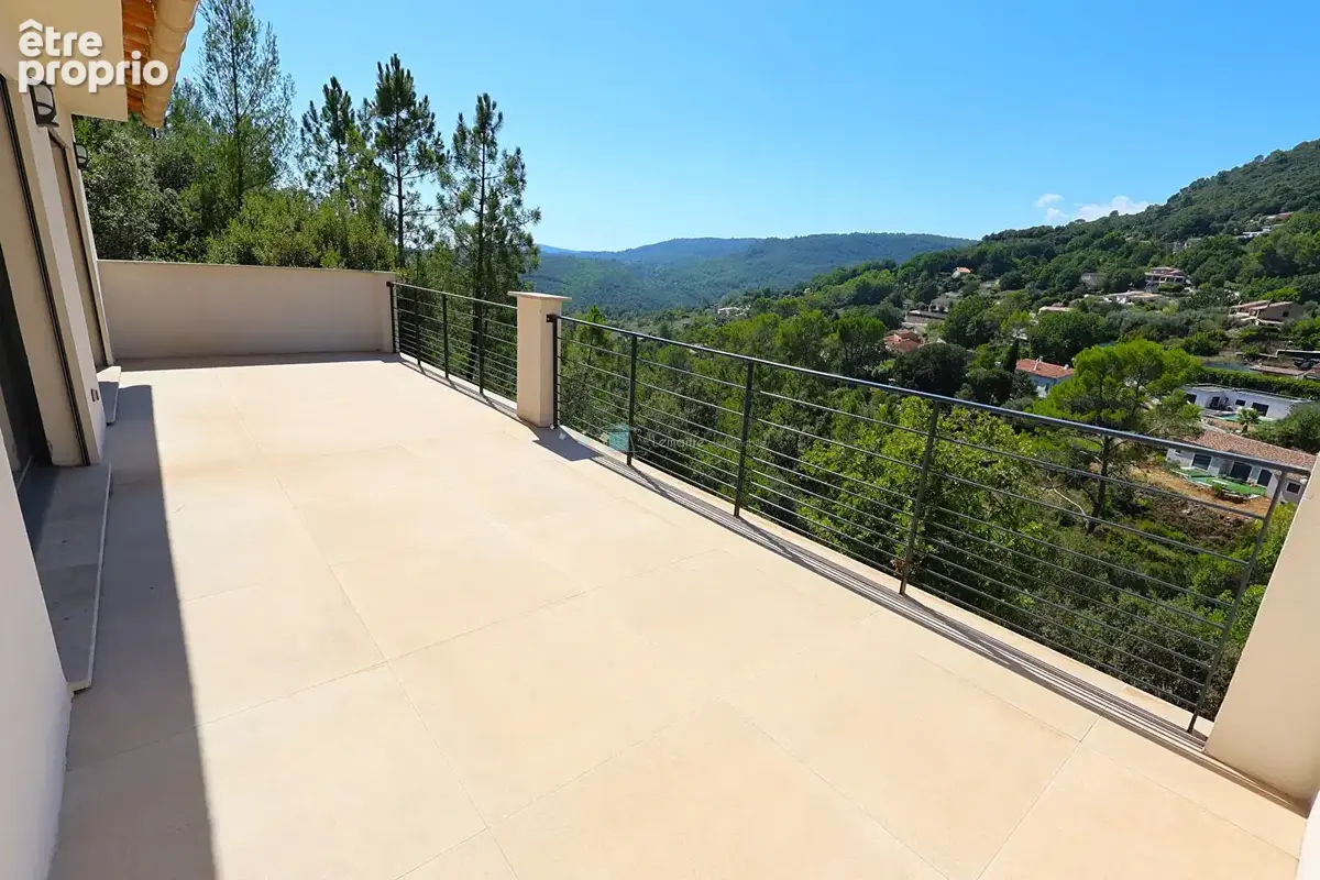 Maison neuve Le Tignet 120 m² avec 1000 m² de terrain - photo 8