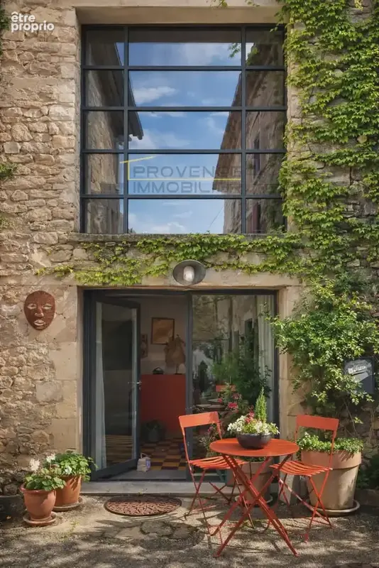 Maison de village avec jardin, piscine et terrasse   Puygiron, proche Montélimar - photo 8