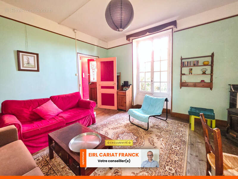 Maison à LA SOUTERRAINE