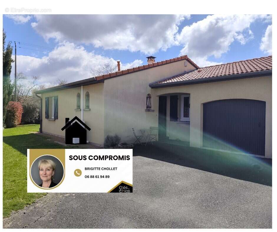 Maison à SAINT-BEAUZIRE