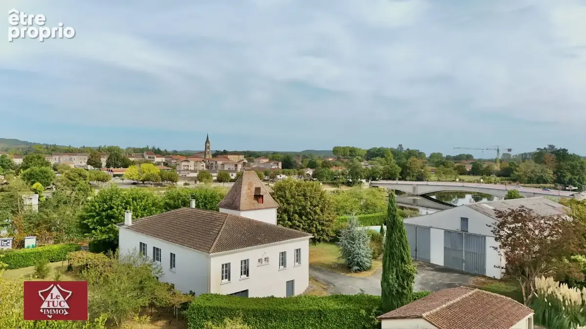 Maison à PENNE-D'AGENAIS
