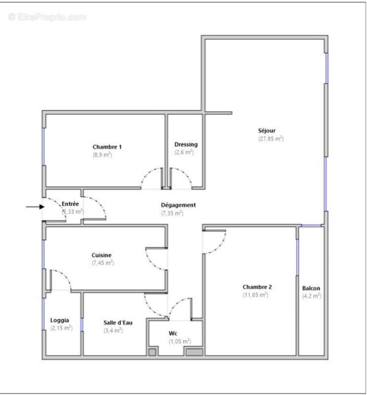 Appartement à LES PENNES-MIRABEAU