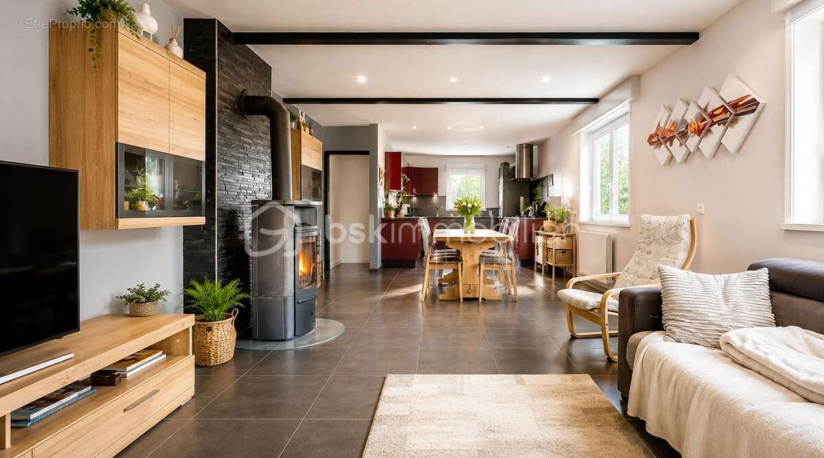 Appartement 100.50 m2 / sous-sol complet garage / jardin / parking - photo 3