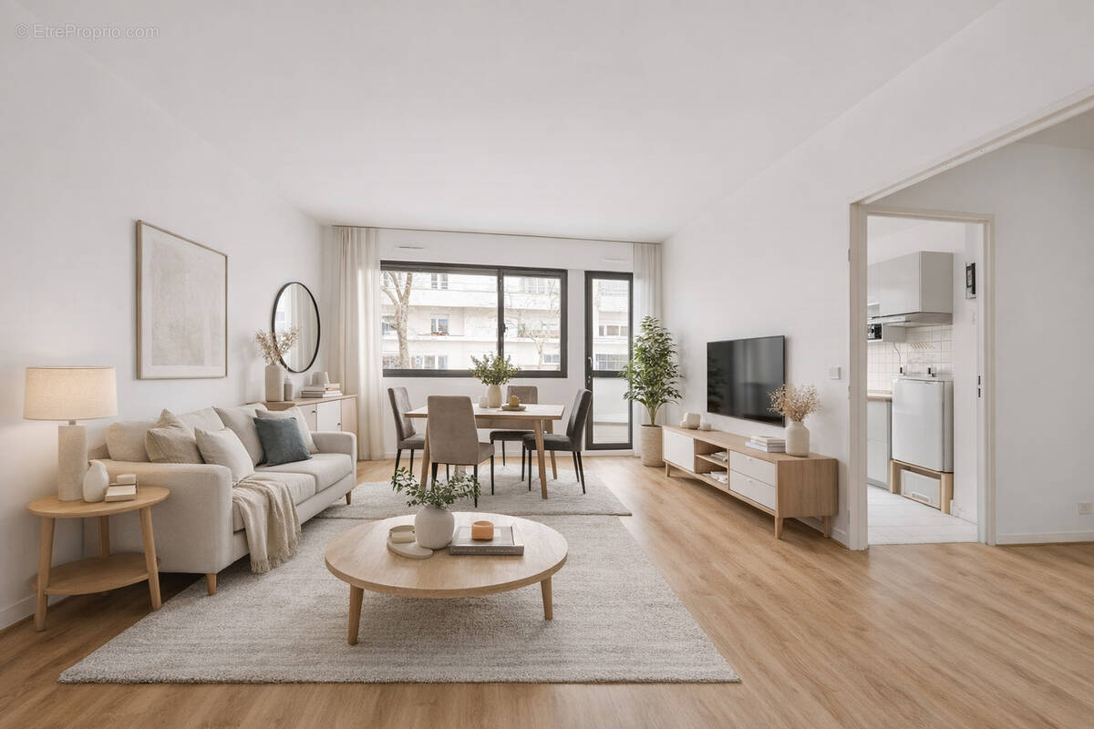 Appartement à PARIS-15E